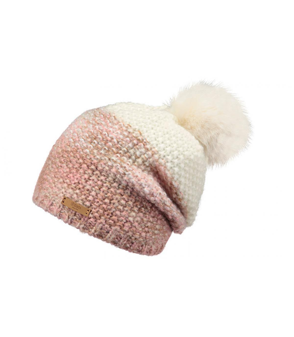 Tulip Beanie pink Barts